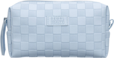 Косметичка Dewal Beauty Шашки BG-330 (голубой)