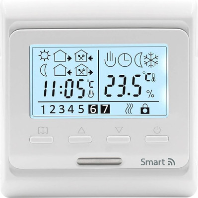 Терморегулятор для теплого пола Grand Meyer Wi-Fi HW900 (белый)