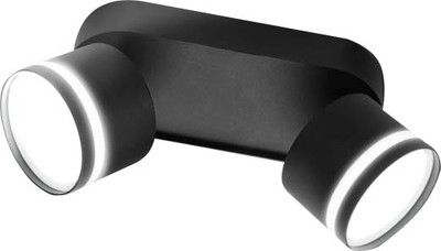 Спот INhome НПБ-Спот-GX53 2хSBM-NL-BL / 4690612052274