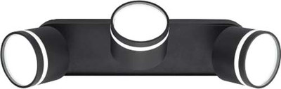 Спот INhome НПБ-Спот-GX53 3хSBM-NL-BL / 4690612052298