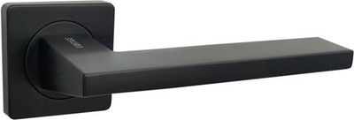 Ручка дверная Vantage V44BL-2 (черный)