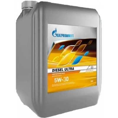 Моторное масло Gazpromneft Diesel Ultra 5W30 / 253133930 (20л)