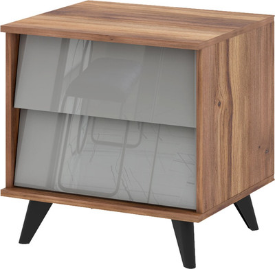 Прикроватная тумба Stolline Онтарио / 474.04 (дуб барокко/серый глянец)