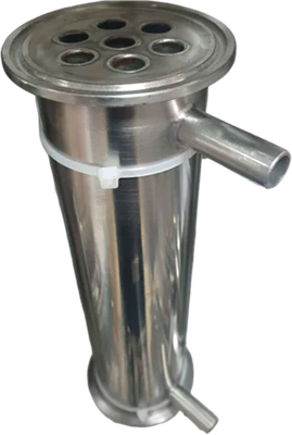 Дефлегматор No Brand DN 2.0 7 ниток выход трубка 10мм (20см)