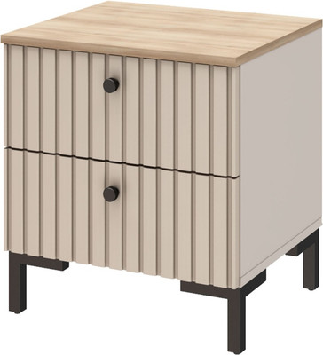 Прикроватная тумба Stolline Тоскана / 535.12 (кашемир серый)