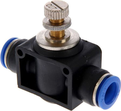 Игольчатый кран для дистиллятора No Brand Для пневмошланга (12x8мм)