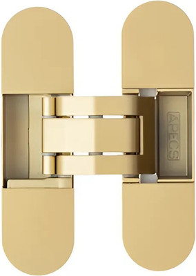 Петля дверная Apecs 110x30-3D-Z-GMS (R15)