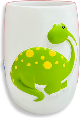 Стакан для зубной щетки и пасты Primanova Dino DR-73602