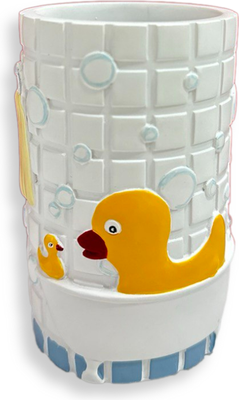 Стакан для зубной щетки и пасты Primanova Duck DR-73402