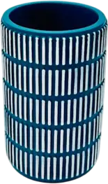 Стакан для зубной щетки и пасты Primanova Ocean DR-73202