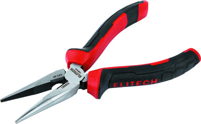 Длинногубцы Elitech 180мм / 207107