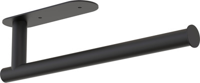 Держатель бумажных полотенец Caspian 90047 (черный)