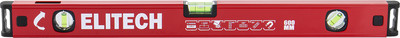 Уровень строительный Elitech 60см / 207193 (320102)