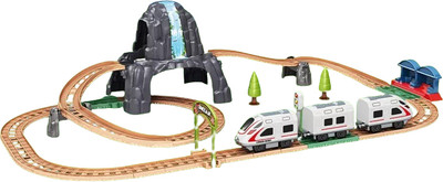 Железная дорога игрушечная PlayOkay E7011
