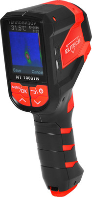 Тепловизор строительный Elitech ИТ 1000ТВ / 204889