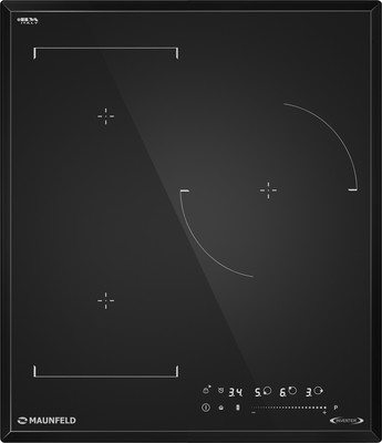 Индукционная варочная панель Maunfeld CVI453SBBK Lux Inverter
