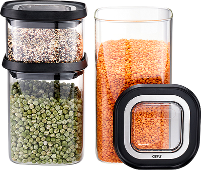 Набор емкостей для хранения Gefu Storing Keeping Fresh Pantry 12807 (3шт)