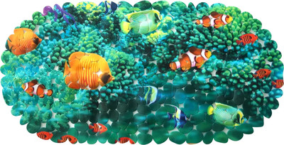 Коврик для ванной Вилина Paradise 6930-FV1-MG (36x69)