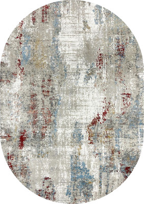 Коврик Milat Leda B467F-TERRA-BURGUNDY-OVAL (0.8x1.5)