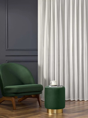 Гардина Arya Veo Вуаль 300x260 (молочный)