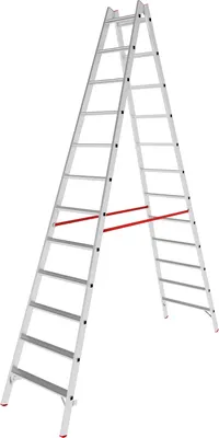 Лестница-стремянка Новая Высота NV 5120 / 5120212 / 6120212