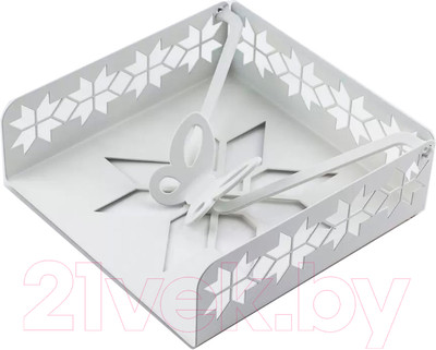 Салфетница GALA SL019-WY (белый)