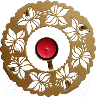 Подставка для подогрева GALA AK007-G (золото)