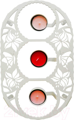 Подставка для подогрева GALA AK008-W (белый)