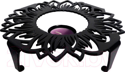 Подставка для подогрева GALA AK010-B (черный)