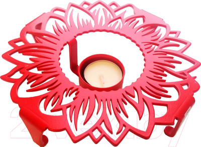 Подставка для подогрева GALA AK010-R (красный)