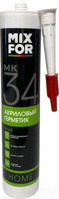 Герметик акриловый Mixfor Acrylic (260мл, белый)