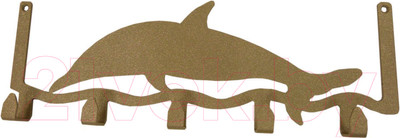 Вешалка для одежды GALA VL001-GY (золото)