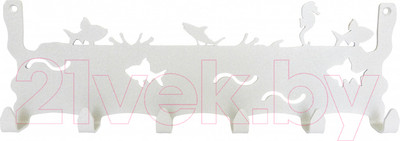 Вешалка для одежды GALA VL003-WY (белый)