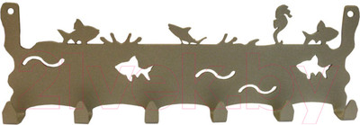 Вешалка для одежды GALA VL003-SY (серебристый)