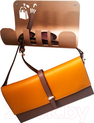 Вешалка для одежды GALA VL010-GY (золото)