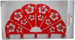 Вешалка для одежды GALA VL011-RY (красный)