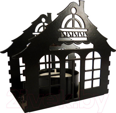 Подсвечник GALA PS009-B (черный)