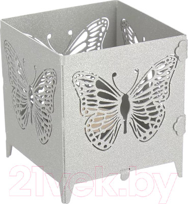 Подсвечник GALA PS013-S (серебристый)