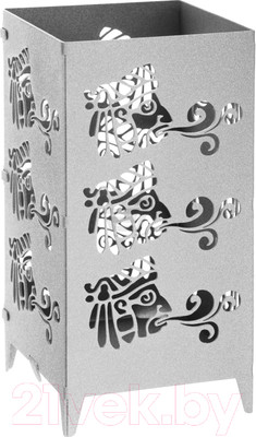 Подсвечник GALA PS015-S (серебристый)