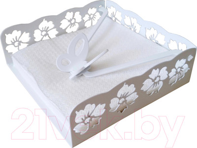 Салфетница GALA SL018-WY (белый)