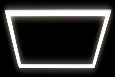 Потолочный светильник Emze Армстронг OP-WS-PL66-40WFLS (59.5x59.5см)