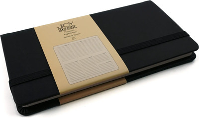 Планинг Listoff Joy Book / ПКДБ246401 (64л, черный агат)