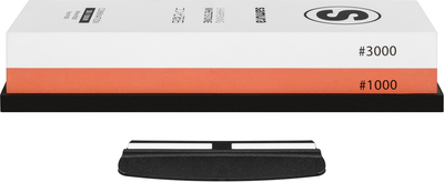 Точильный камень Samura + Держатель угла заточки WS-01