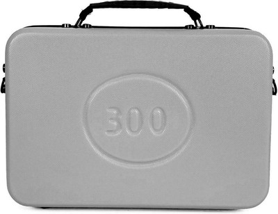 Коробка для патронов Garry Zonter 300 калибр 35.5x23.5x8 (серый)