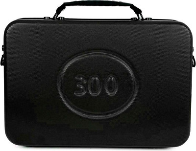 Коробка для патронов Garry Zonter 300 калибр 35.5x23.5x8 (черный)