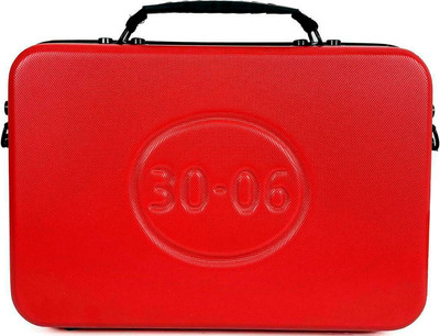 Коробка для патронов Garry Zonter 30-06 калибр 35.5x23.5x8 (красный)