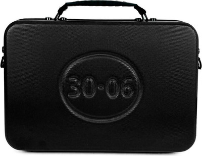 Коробка для патронов Garry Zonter 30-06 калибр 35.5x23.5x8 (черный)