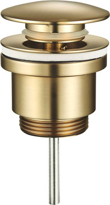 Донный клапан Rose RS31G (золотой сатин)