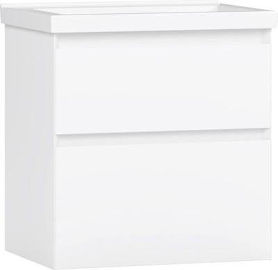 Тумба под умывальник Belux Киото НП 60-02 (1, белый глянцевый)