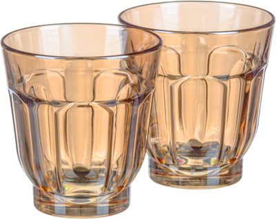 Набор стаканов Luminarc Роман. Золотой мед O0580 (2шт)